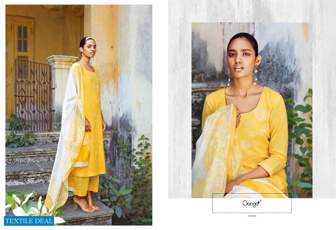 Ganga Antique Mystery Wholesale Shopping Pure Superior Cotton Dress