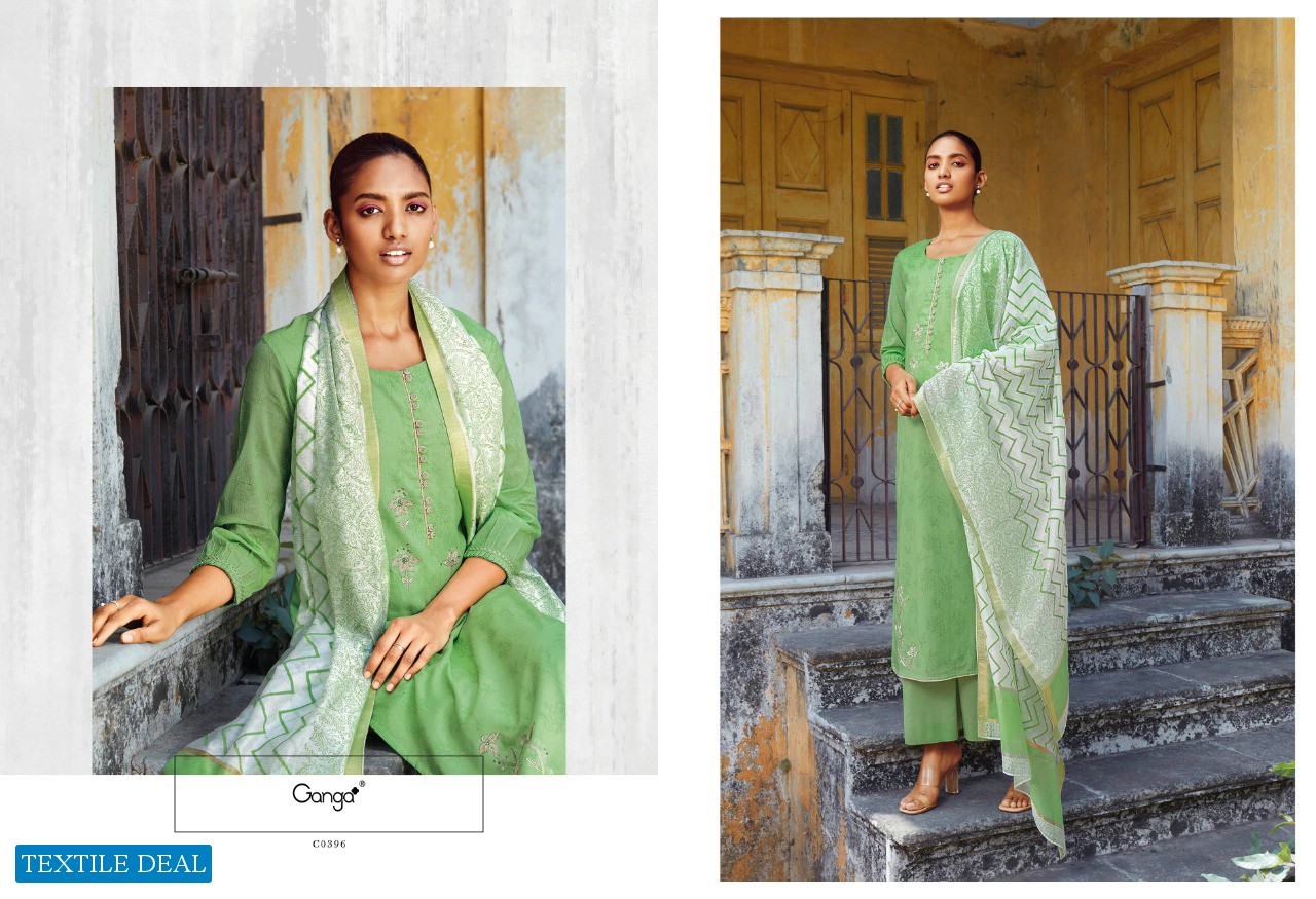 Ganga Antique Mystery Wholesale Shopping Pure Superior Cotton Dress