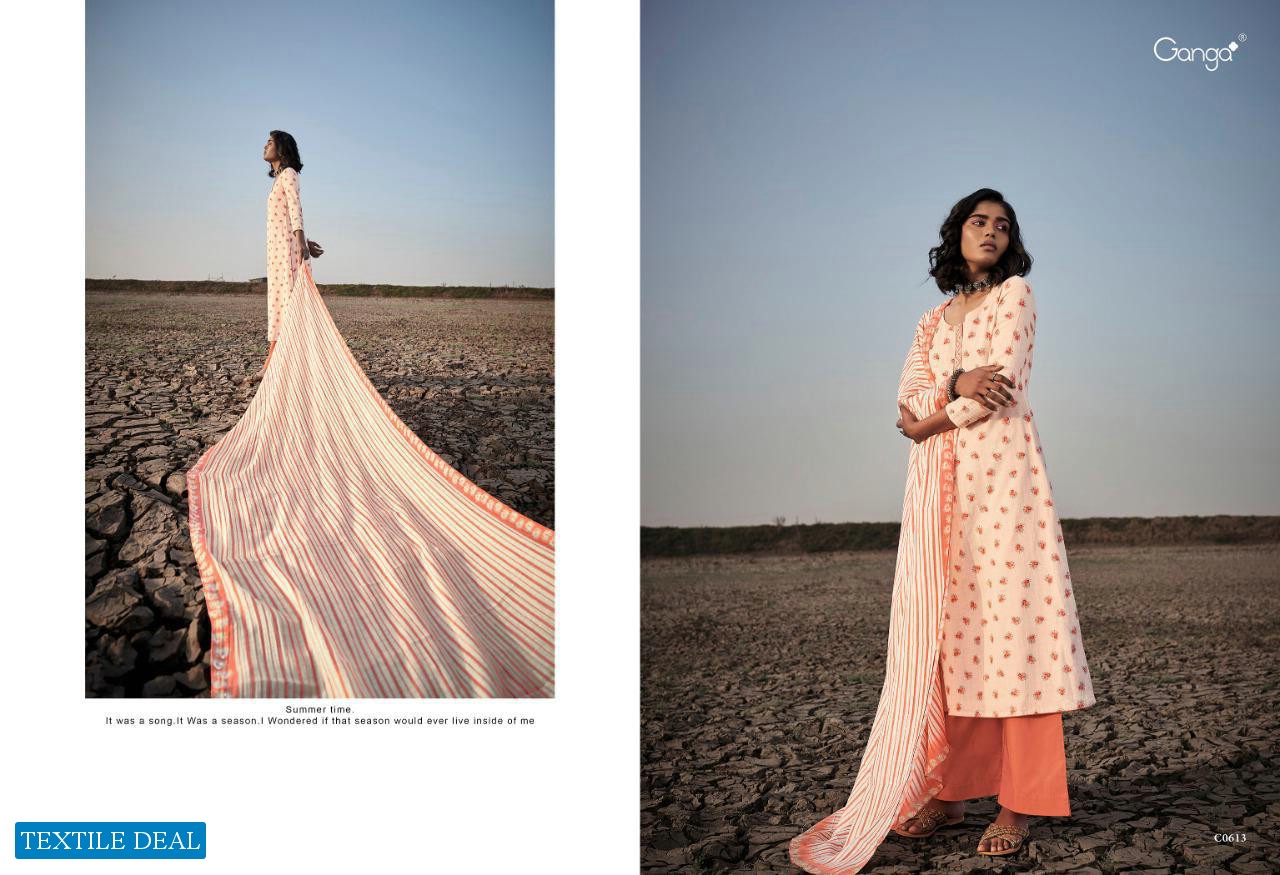 Ganga Bhumi Wholesale Linen Pattern Salwar Kameez