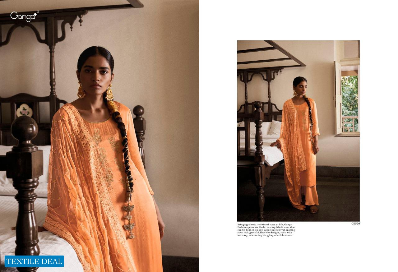 Ganga Bindu Wholesale Bembarg Silk Salwar Suits