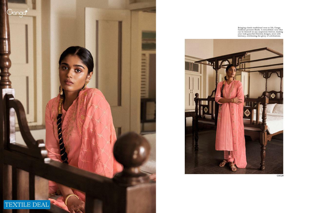 Ganga Bindu Wholesale Bembarg Silk Salwar Suits