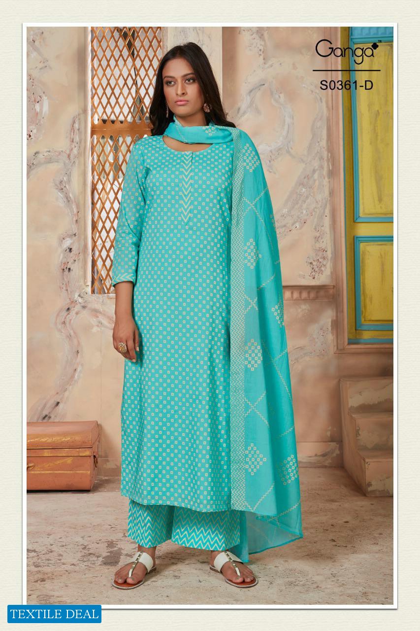 Ganga Melody S0361 Wholesale Casual Dress