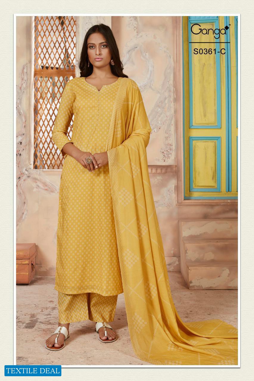 Ganga Melody S0361 Wholesale Casual Dress