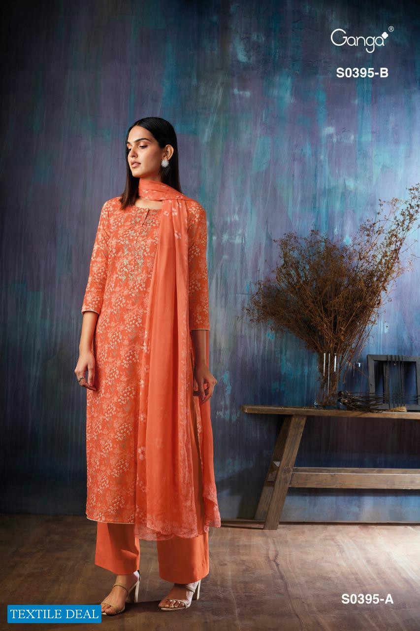 Ganga Raag S0395 Wholesale Superior Cotton Dress