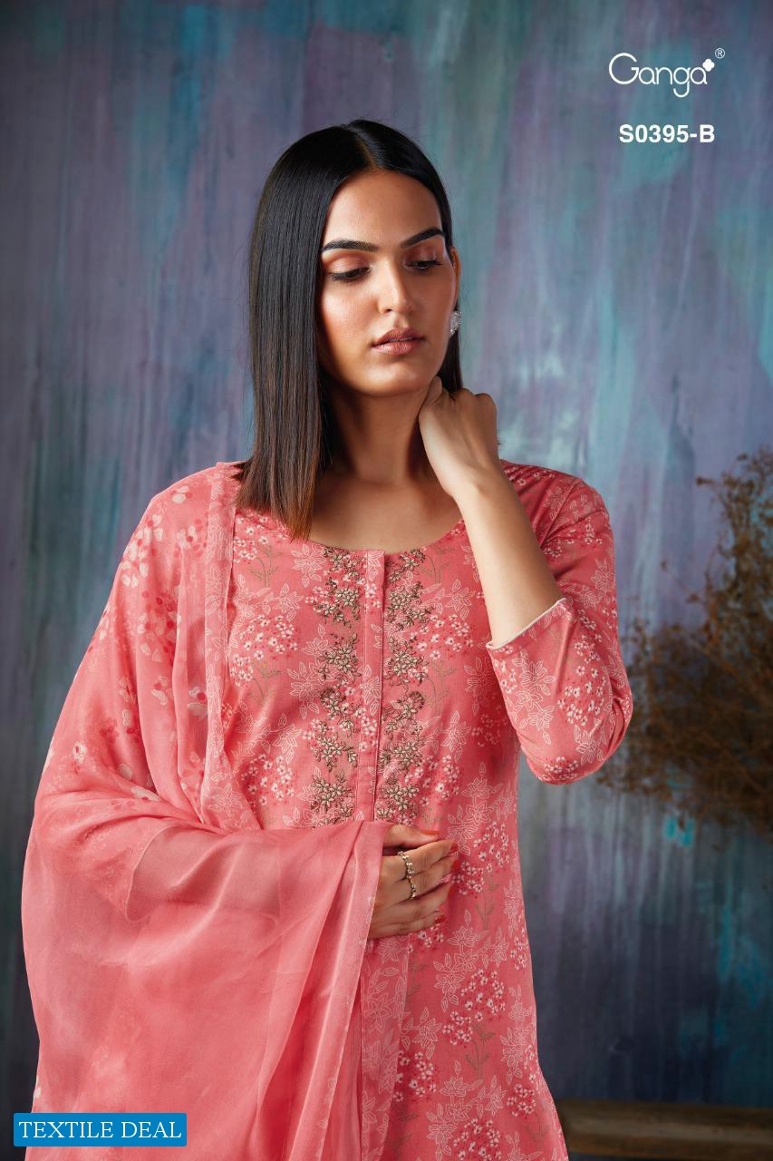 Ganga Raag S0395 Wholesale Superior Cotton Dress