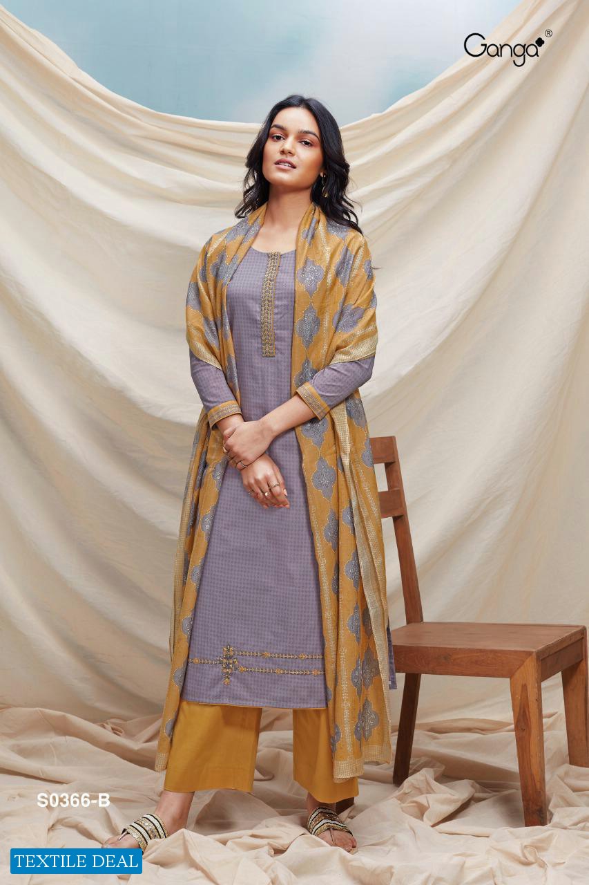 Ganga Savea S0366 Wholesale Superior Cotton Dress