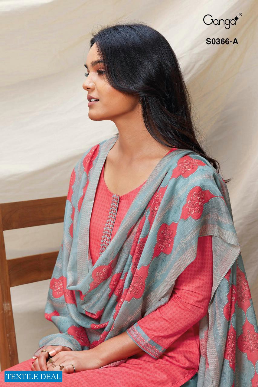 Ganga Savea S0366 Wholesale Superior Cotton Dress