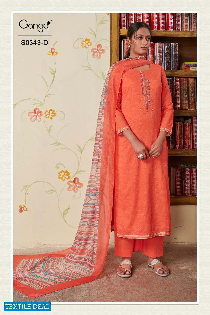 Ganga Tierra S0343 Wholesale Ethnic Salwar Kameez