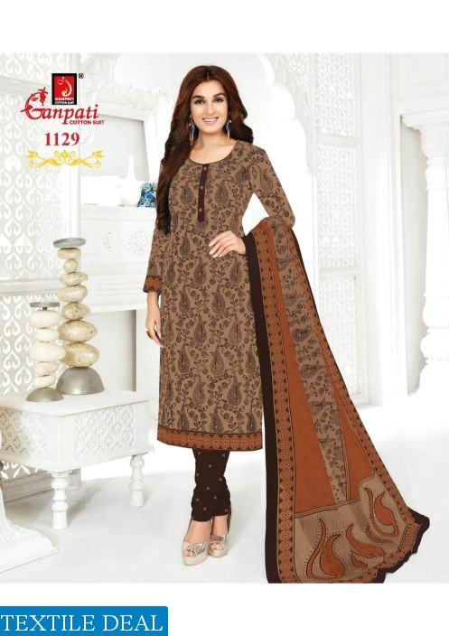 Ganpati Jigyasha Vol-11 Wholesale Shopping Dress Material