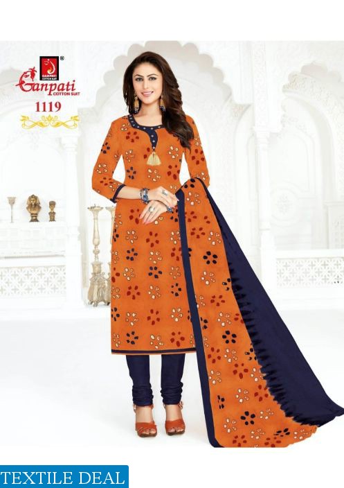 Ganpati Jigyasha Vol-11 Wholesale Shopping Dress Material