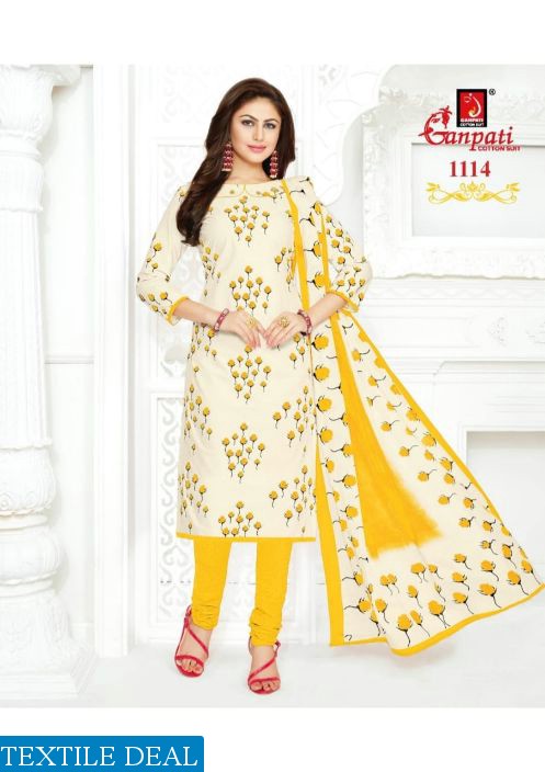 Ganpati Jigyasha Vol-11 Wholesale Shopping Dress Material