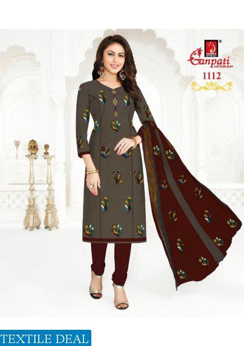 Ganpati Jigyasha Vol-11 Wholesale Shopping Dress Material
