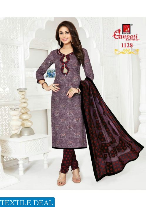 Ganpati Jigyasha Vol-11 Wholesale Shopping Dress Material