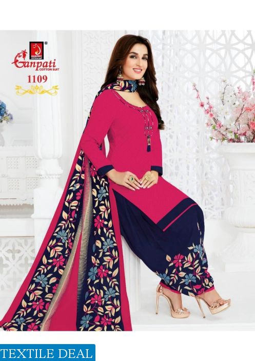 Ganpati Jigyasha Vol-11 Wholesale Shopping Dress Material