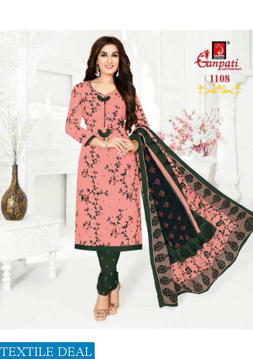 Ganpati Jigyasha Vol-11 Wholesale Shopping Dress Material