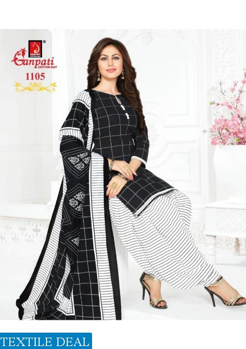 Ganpati Jigyasha Vol-11 Wholesale Shopping Dress Material