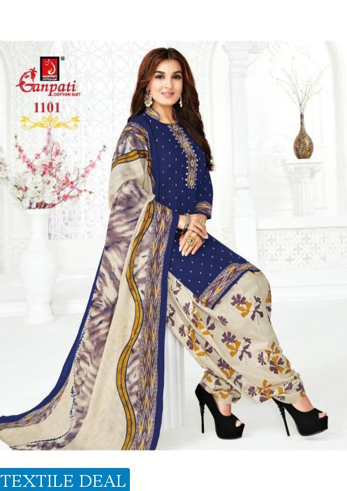 Ganpati Jigyasha Vol-11 Wholesale Shopping Dress Material