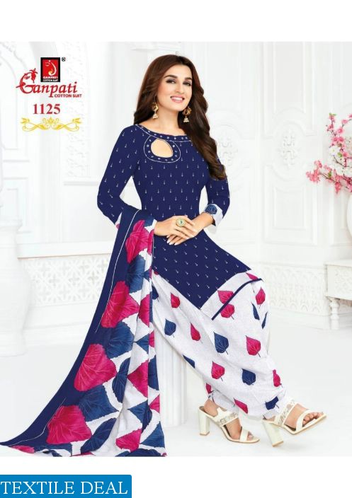 Ganpati Jigyasha Vol-11 Wholesale Shopping Dress Material