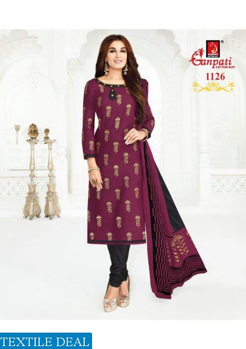 Ganpati Jigyasha Vol-11 Wholesale Shopping Dress Material