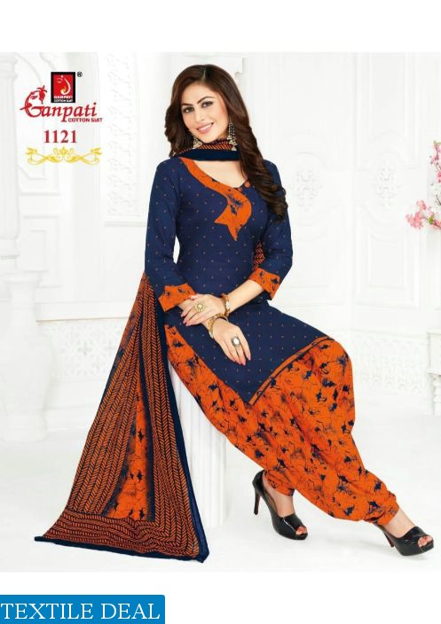 Ganpati Jigyasha Vol-11 Wholesale Shopping Dress Material