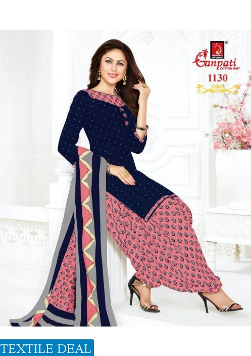 Ganpati Jigyasha Vol-11 Wholesale Shopping Dress Material