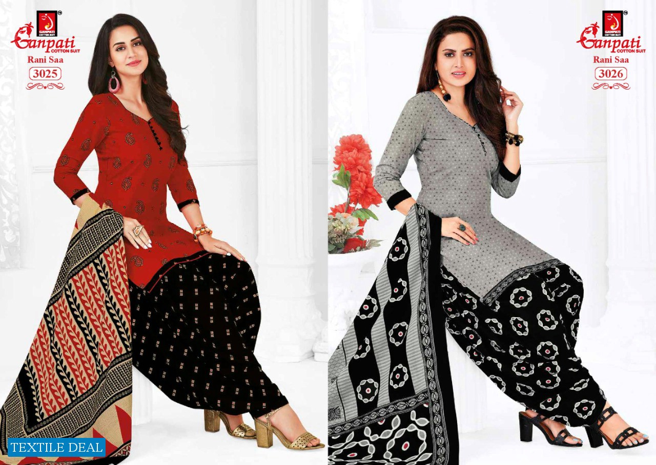 Ganpati Rani Sa Wholesale Formal Dress Material