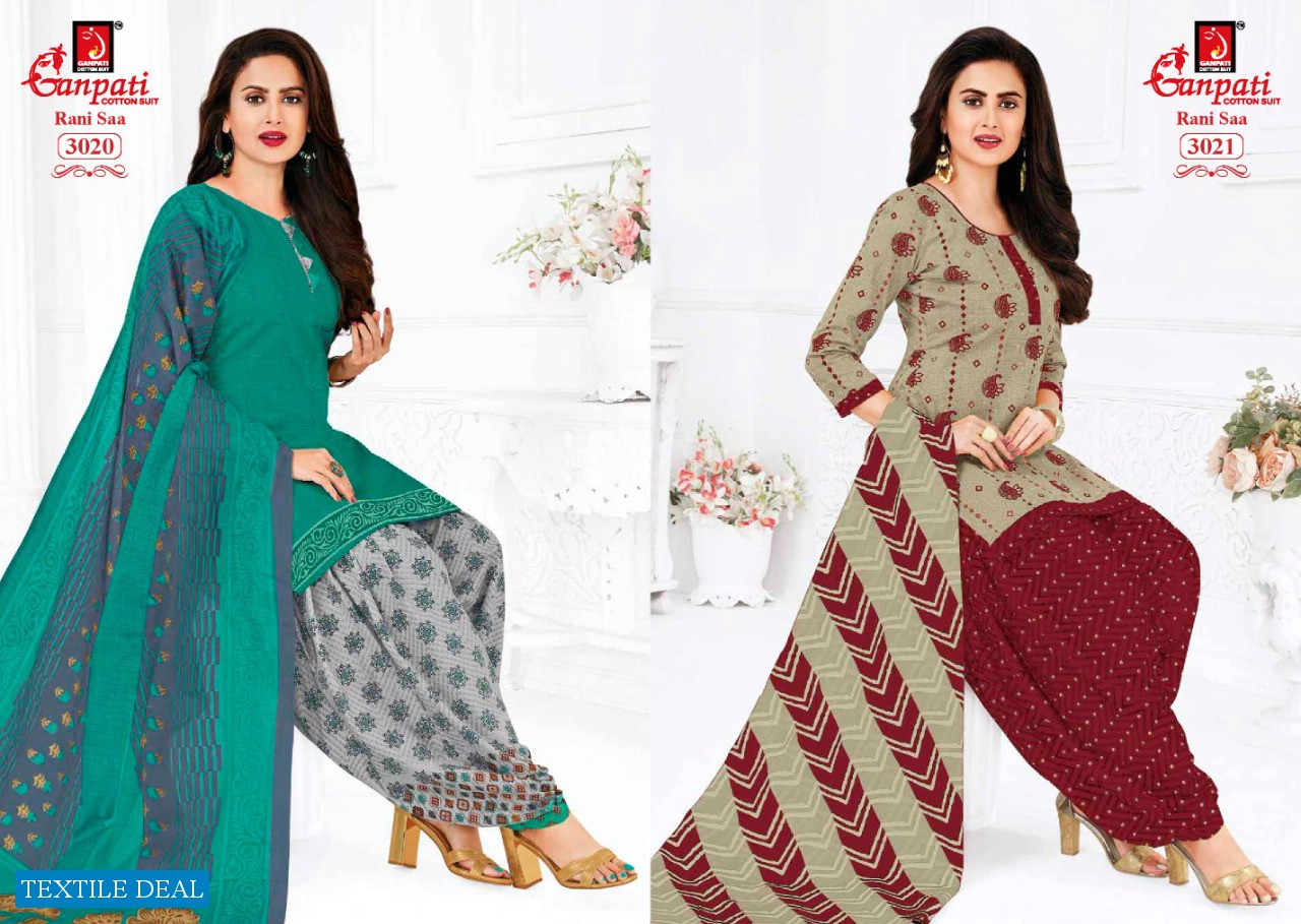 Ganpati Rani Sa Wholesale Formal Dress Material