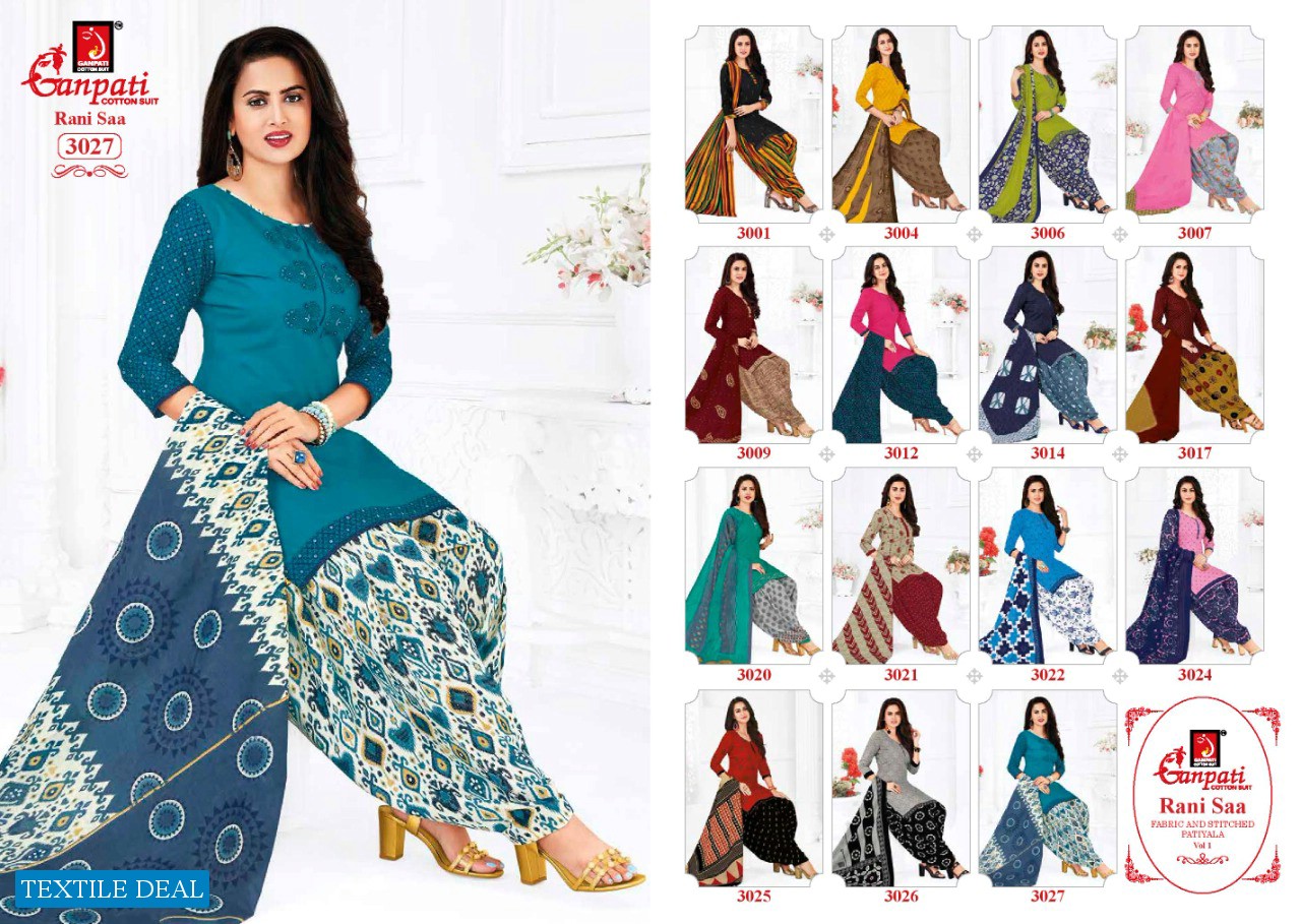 Ganpati Rani Sa Wholesale Formal Dress Material