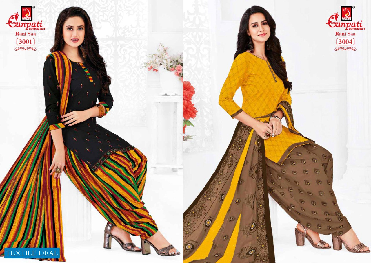 Ganpati Rani Sa Wholesale Formal Dress Material