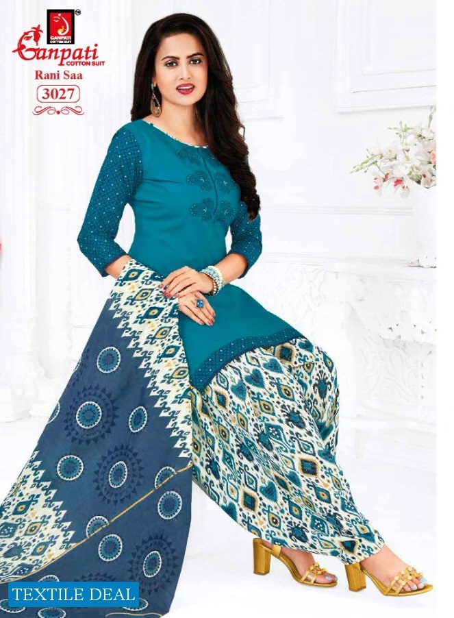 Ganpati Rani Sa Wholesale Formal Dress Material