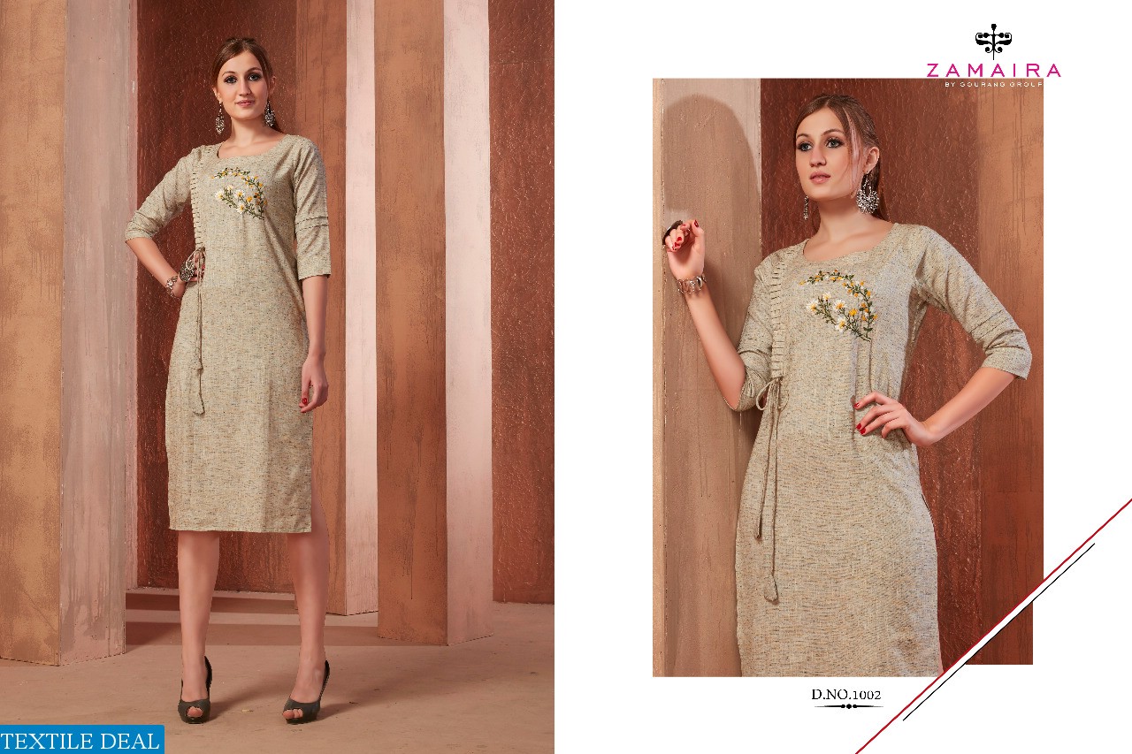 Gaurang Gee Lily Wholesale Tunics And Tops