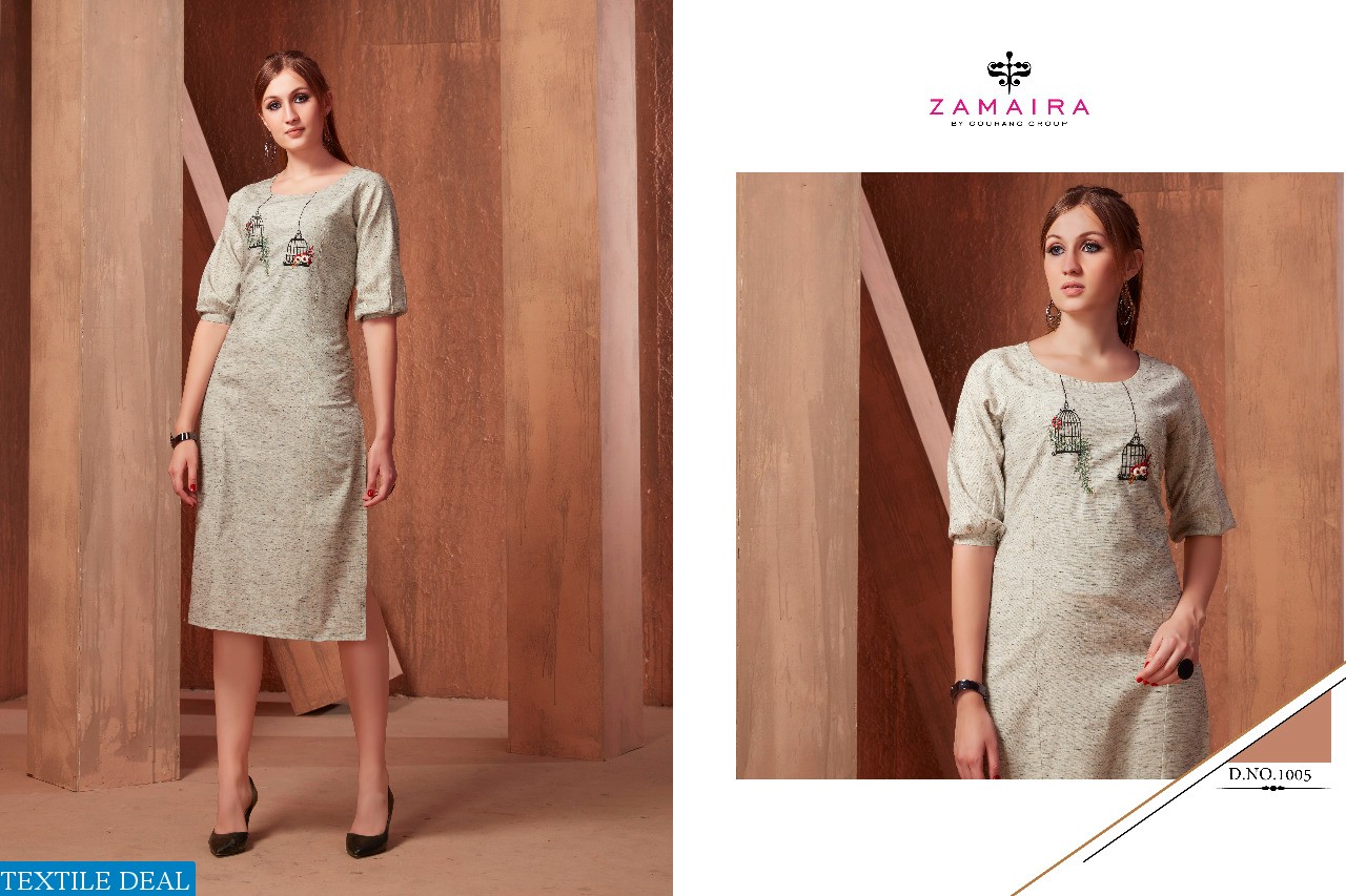 Gaurang Gee Lily Wholesale Tunics And Tops