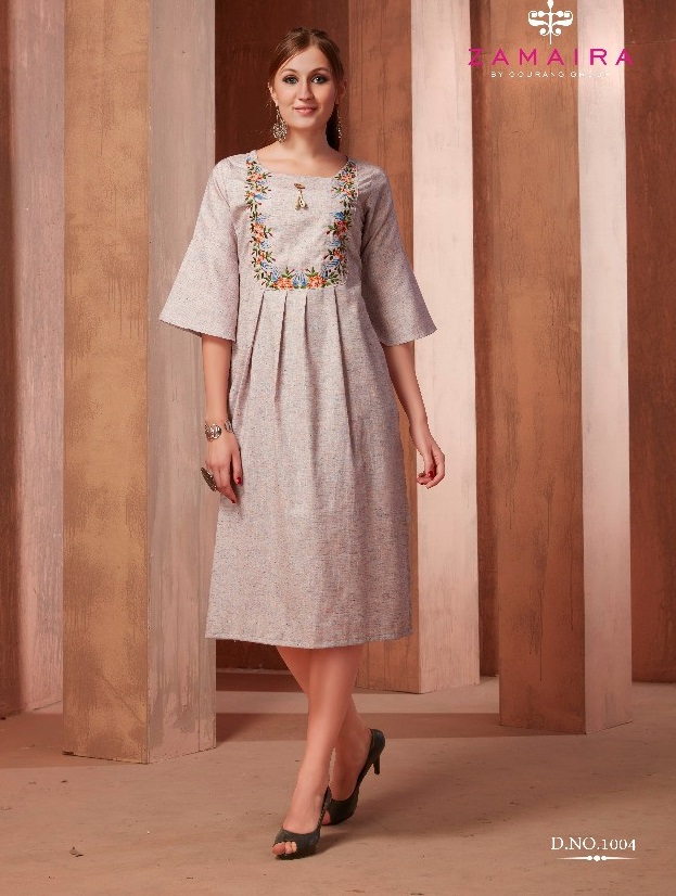 Gaurang Gee Lily Wholesale Tunics And Tops