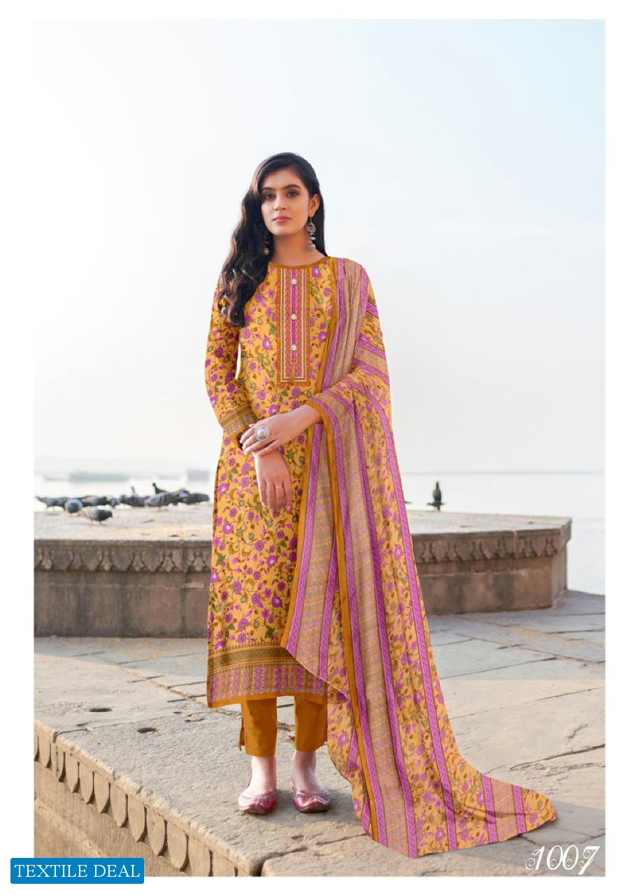 Ghazal Wholesale Imported Cotton Dress Material