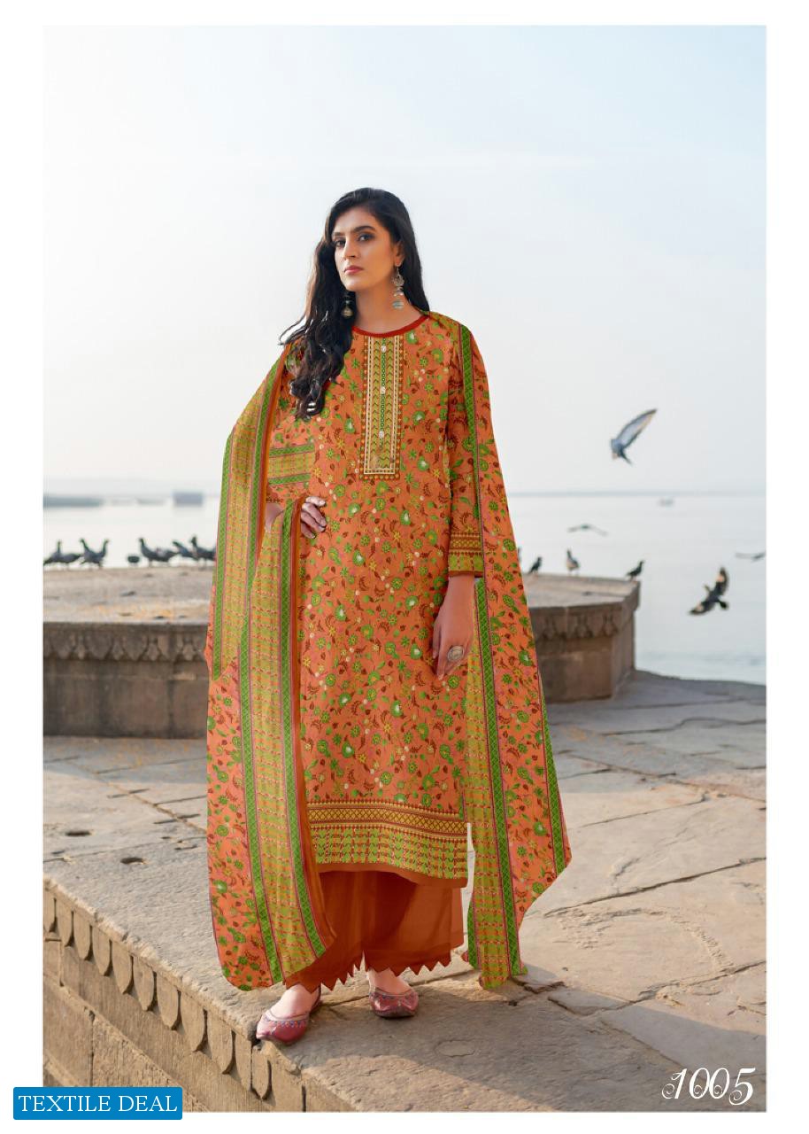 Ghazal Wholesale Imported Cotton Dress Material