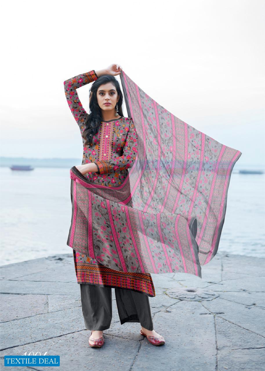 Ghazal Wholesale Imported Cotton Dress Material