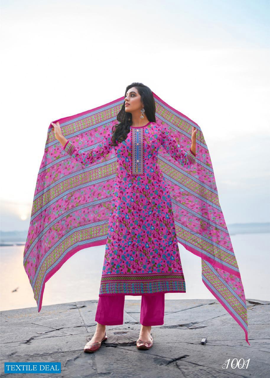 Ghazal Wholesale Imported Cotton Dress Material