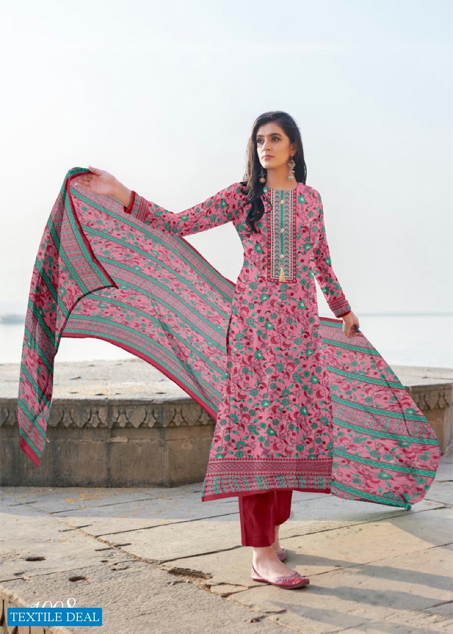 Ghazal Wholesale Imported Cotton Dress Material