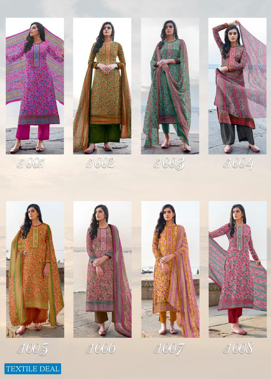 Ghazal Wholesale Imported Cotton Dress Material