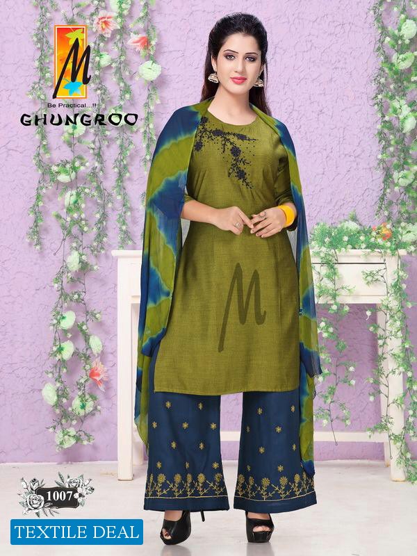 Ghoonghroo Wholesale Ready Made Full Stitched Dress