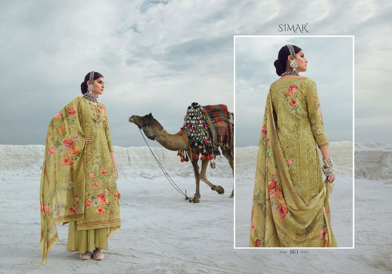 Glossy Florencia Wholesale Shopping Pure Lawn Cotton Salwar Kameez