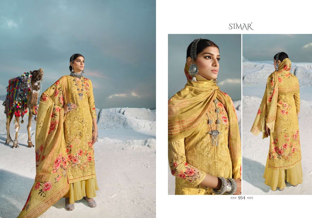 Glossy Florencia Wholesale Shopping Pure Lawn Cotton Salwar Kameez