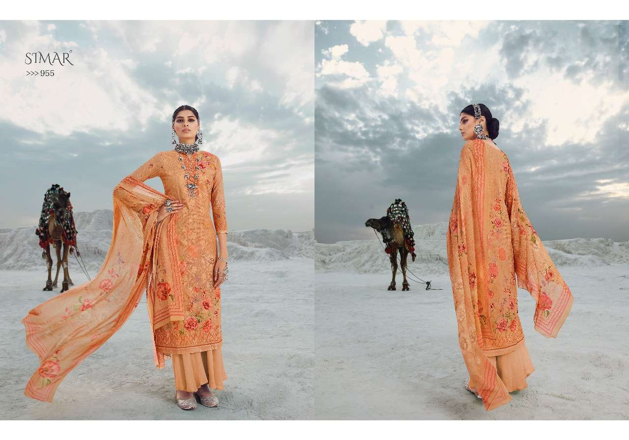 Glossy Florencia Wholesale Shopping Pure Lawn Cotton Salwar Kameez