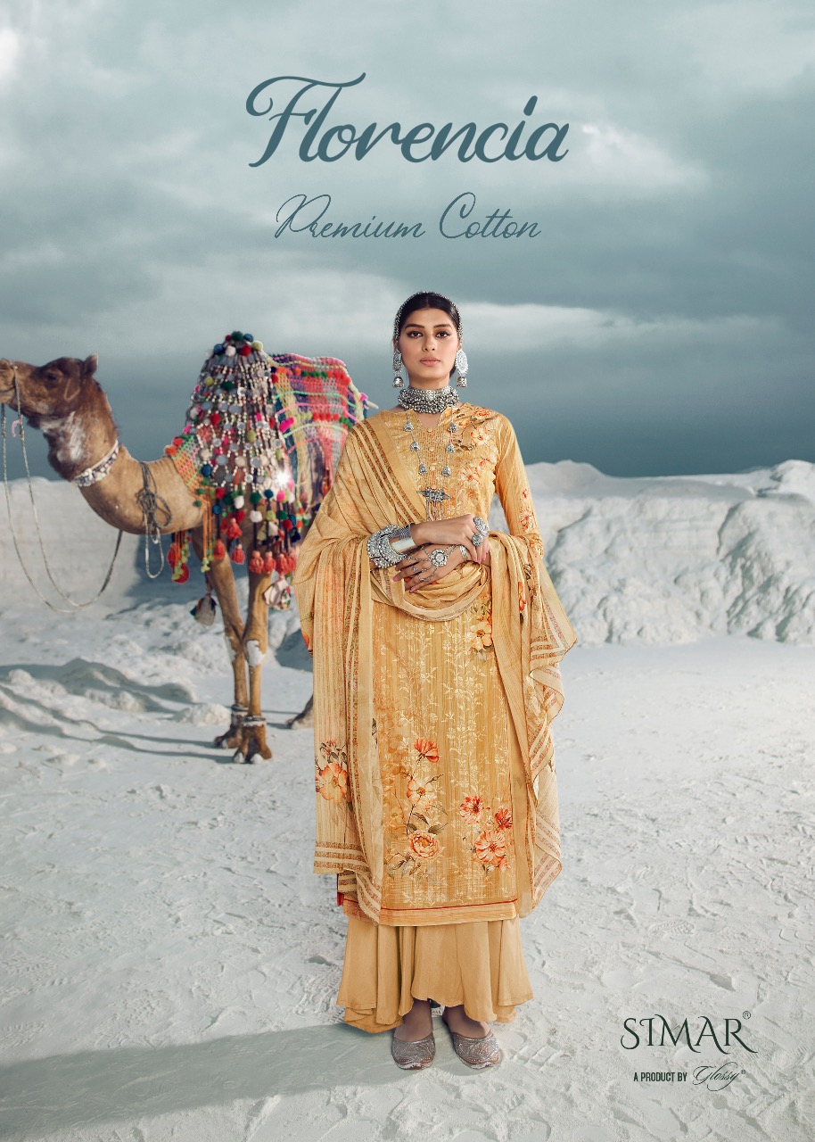 Glossy Florencia Wholesale Shopping Pure Lawn Cotton Salwar Kameez