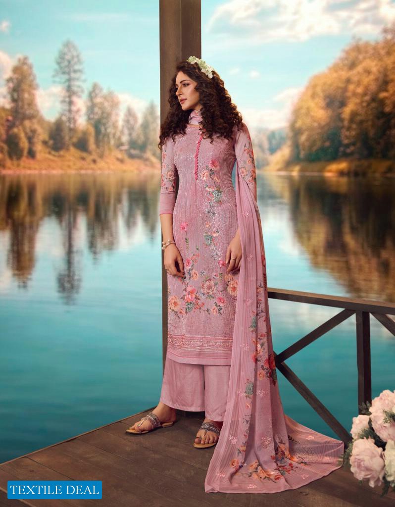 Glossy Orion Online Shopping Casual Salwar Suits