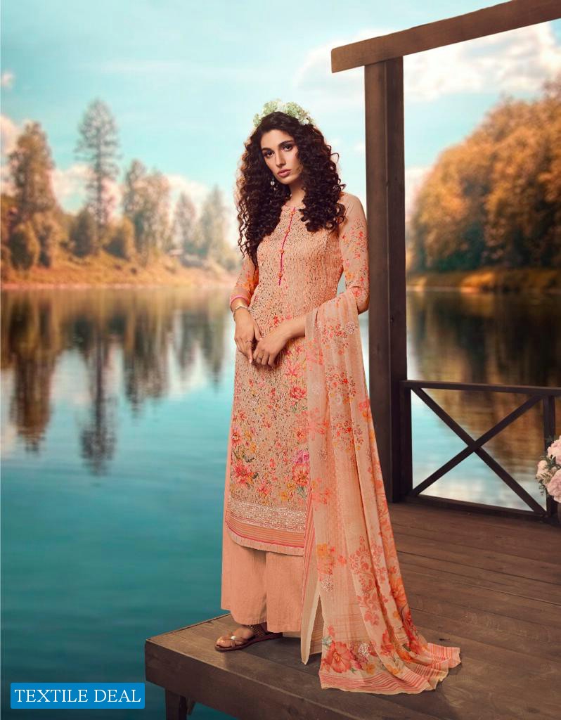 Glossy Orion Online Shopping Casual Salwar Suits