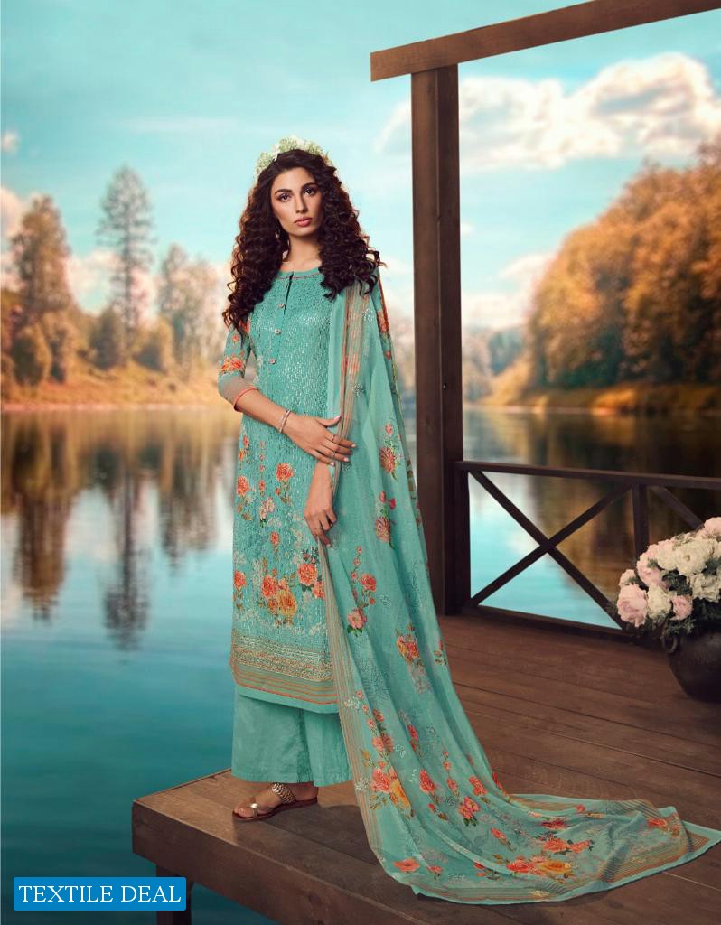 Glossy Orion Online Shopping Casual Salwar Suits