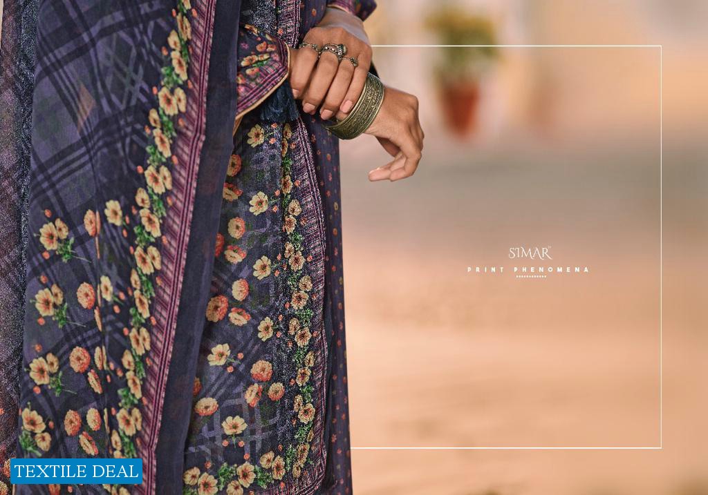 Glossy Simar Diya Wholesale Pure Fabrics Salwar Kameez