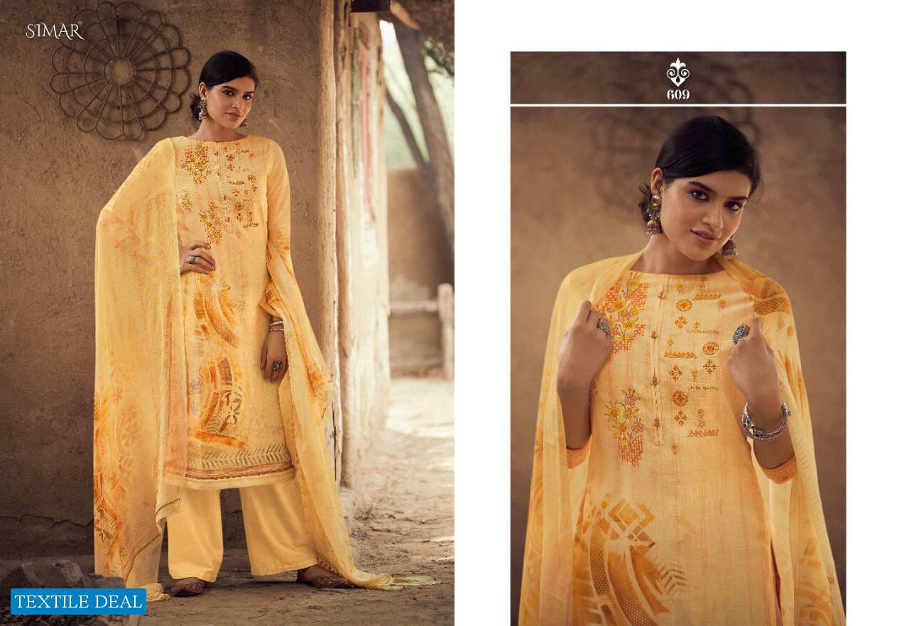 Glossy Simar Paris Wholesale Indian Casual Salwar Kameez