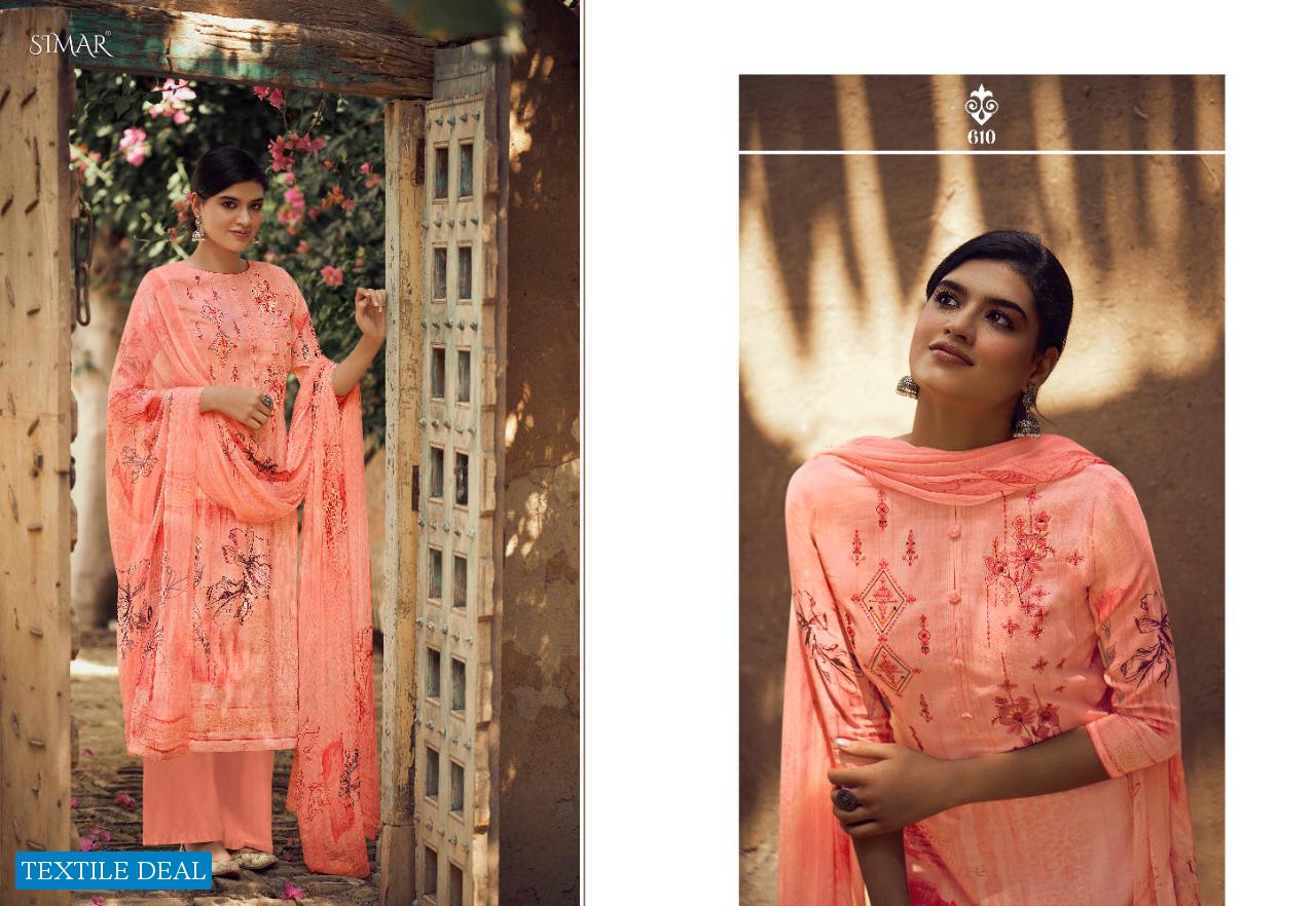 Glossy Simar Paris Wholesale Indian Casual Salwar Kameez